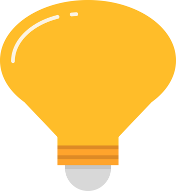 Ampul Simgesi Clipart