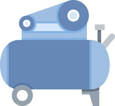 Hava Sıkıştırıcı Simgesi Clipart