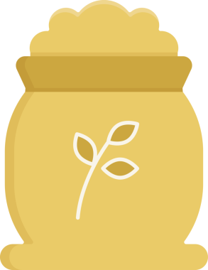 Pirinç Çuvalı Simgesi Clipart