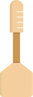 Spatula Simgesi İllüstrasyon Clipart