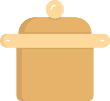 Mutfak Kabı Simgesi Clipart