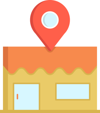 Konum İşaretleyici Simgesi ile Alışveriş