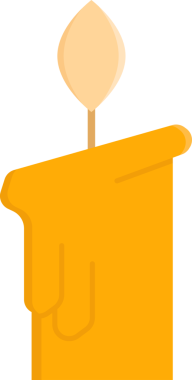 Mum Simgesi İllüstrasyon Clipart