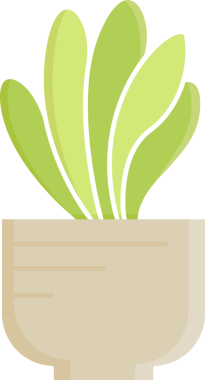 Ev Bitkisi Esrar İllüstrasyonu Clipart