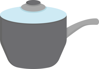 Pişirme Tenceresi Simgesi Clipart