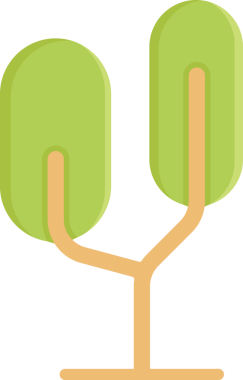 Ağaç Simgesi Simgesi Clipart