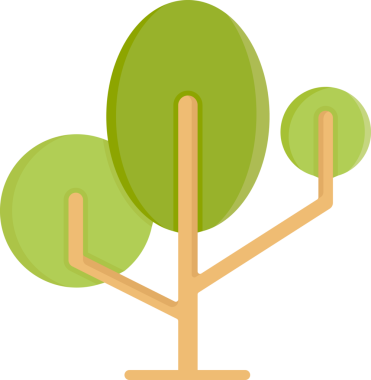 Ağaç Simgesi Simgesi Clipart