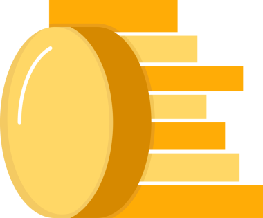 Para Yığını Simgesi Clipart