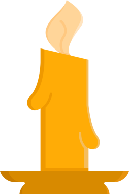 Mum Simgesi İllüstrasyon Clipart