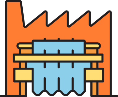 tekstil imalat simgesi clipart