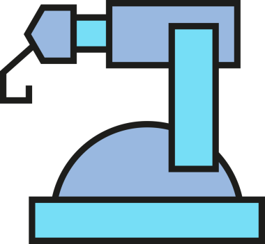 Endüstriyel Robot Kol Simgesi