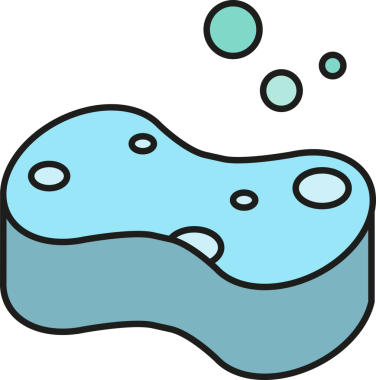 Sünger ve Kabarcık Simgesi