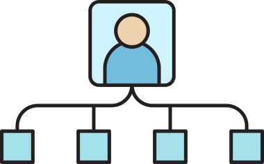 Hiyerarşi Grafik Simgesi Clipart