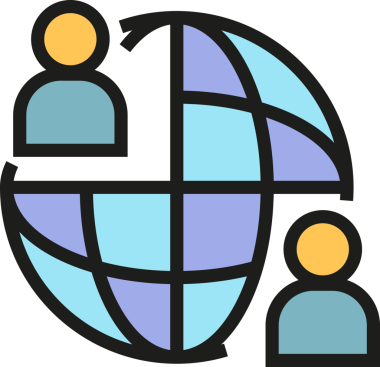 Genel Bağlantı Simgesi Clipart