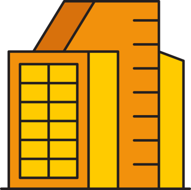 Ofis Kulesi Simgesi Clipart