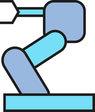 Robot Simgesi Üretiliyor