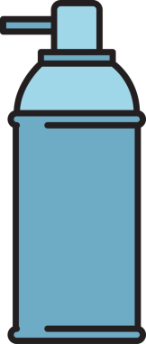 Sprey Şişe Simgesi Clipart