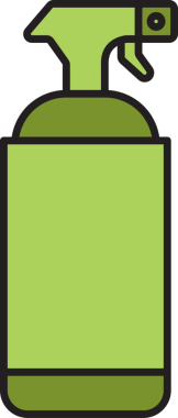 Sprey Şişe Simgesi Clipart