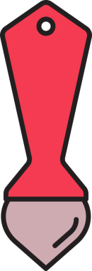 Fırça Simgesini Boya Clipart