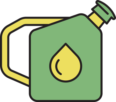 Motor Yağı Kutusu Simgesi Klipsleyici