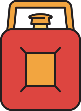 Yağ Kutusu Simgesi Clipart