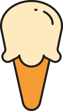 dondurma konisi simgesi clipart