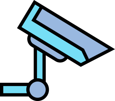 Güvenlik Kamerası Simgesi Clipart