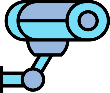 Güvenlik Kamerası Simgesi Clipart