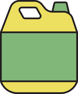 Yağ Kutusu Simgesi Clipart