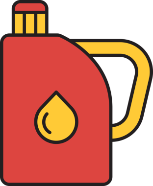 Motor Yağı Kutusu Simgesi