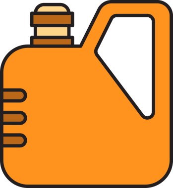 Yağ Kutusu Simgesi Clipart