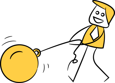 Wrecking Ball Illustration ile İş Bozucu