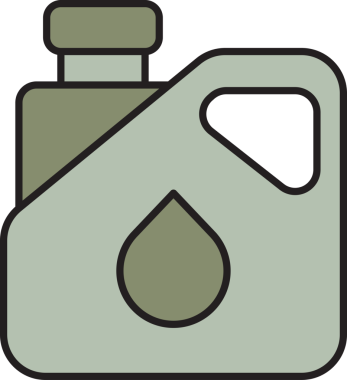 Motor Yağı Kutusu Simgesi Klipsleyici