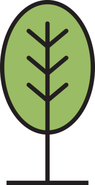 Ağaç Simgesi Simgesi Clipart