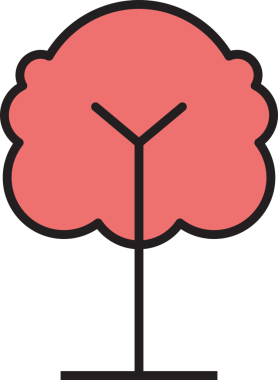 Ağaç Simgesi Simgesi Clipart