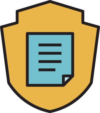 Korunan Belge Kalkanı Simgesi