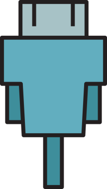 Seri Port Eklentisi Simgesi