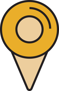 İşaretleyici Pin Simgesi Clipart