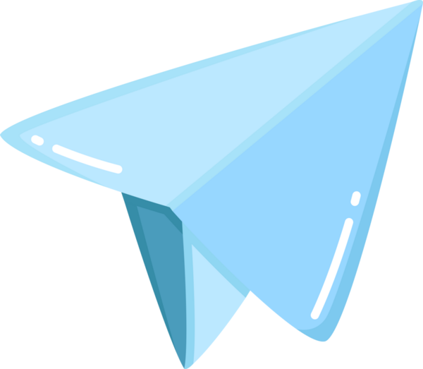 Doodle Kağıt Uçak Simgesi