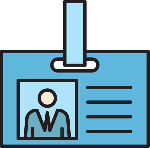 İş Kart Simgesi Clipart