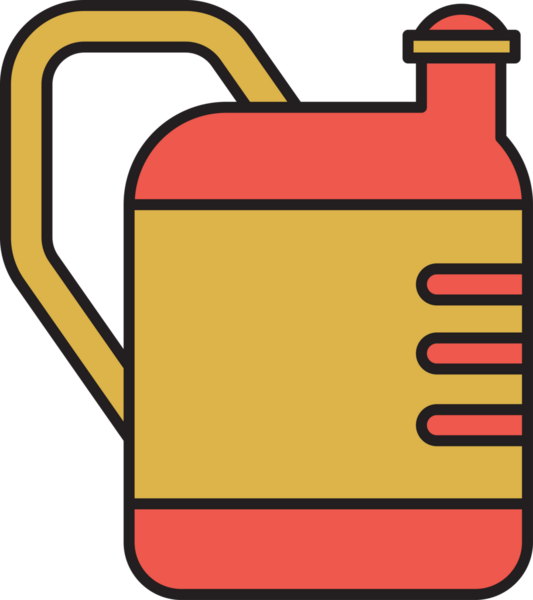 Yakıt Kutusu Simgesi Clipart