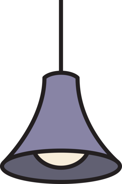 Tavan Lambası Simgesi Clipart