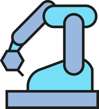 Robot Kol Simgesi Üretiliyor