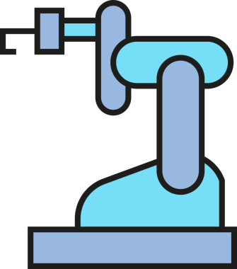 Robot Kol Simgesi Üretiliyor