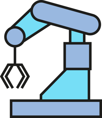 Robot Kol Simgesi Üretiliyor