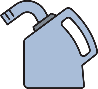 Motor Yağı Kutusu Simgesi Klipsleyici