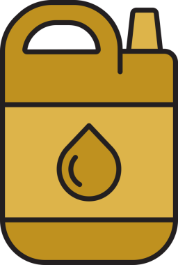Yağ Kutusu Simgesi Clipart