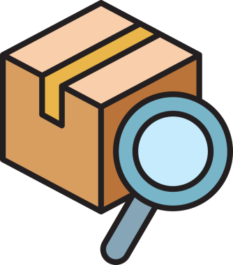 Kutu Denetim Simgesi Clipart