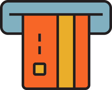 ATM Card Insert Icon