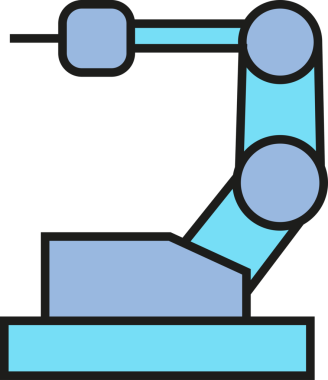 Robot Kol Simgesi Üretiliyor